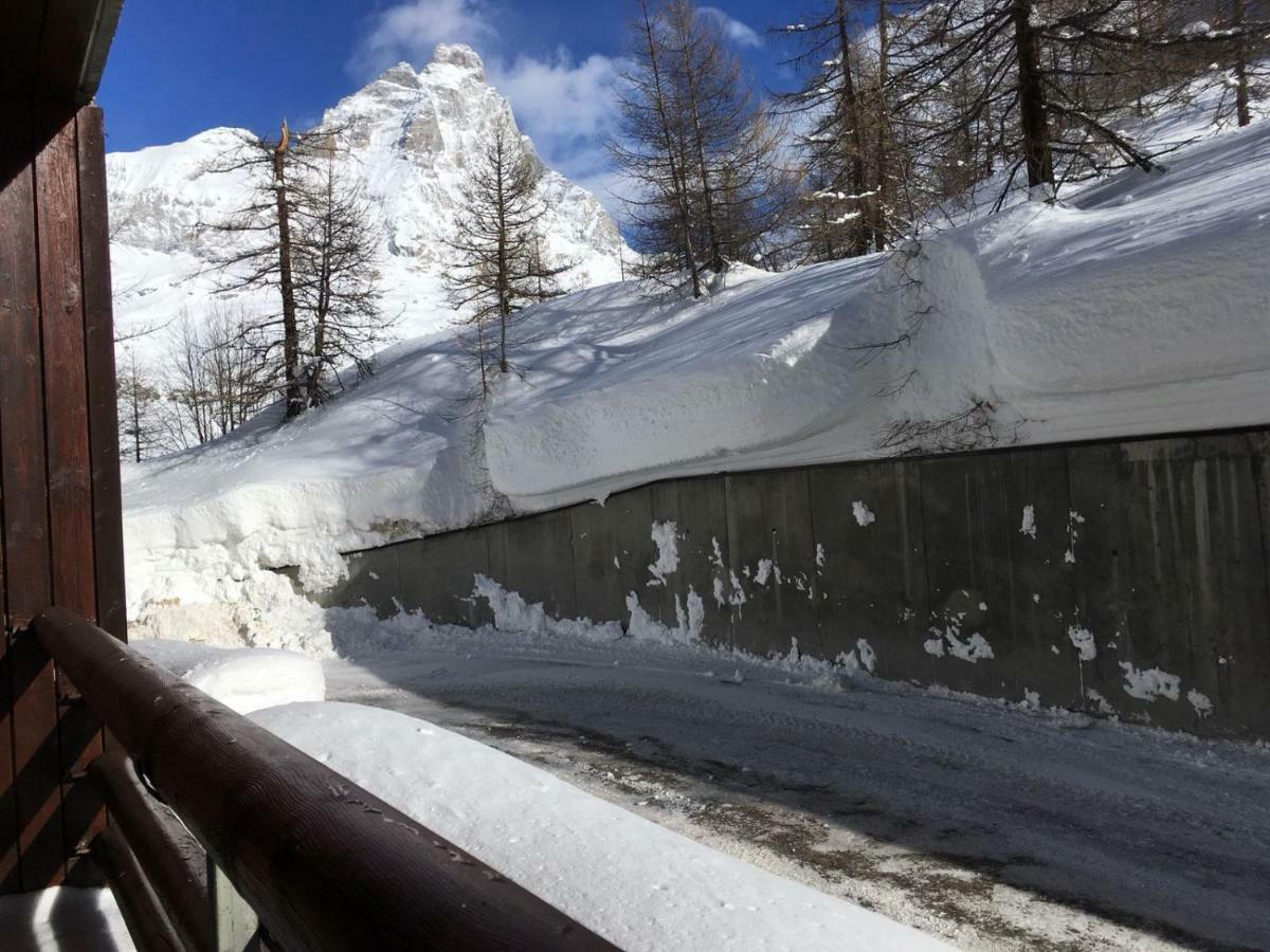 Appartamento Trilocale cielo alto Breuil-Cervinia Esterno foto